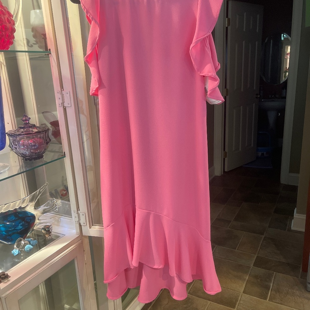 Pink dress